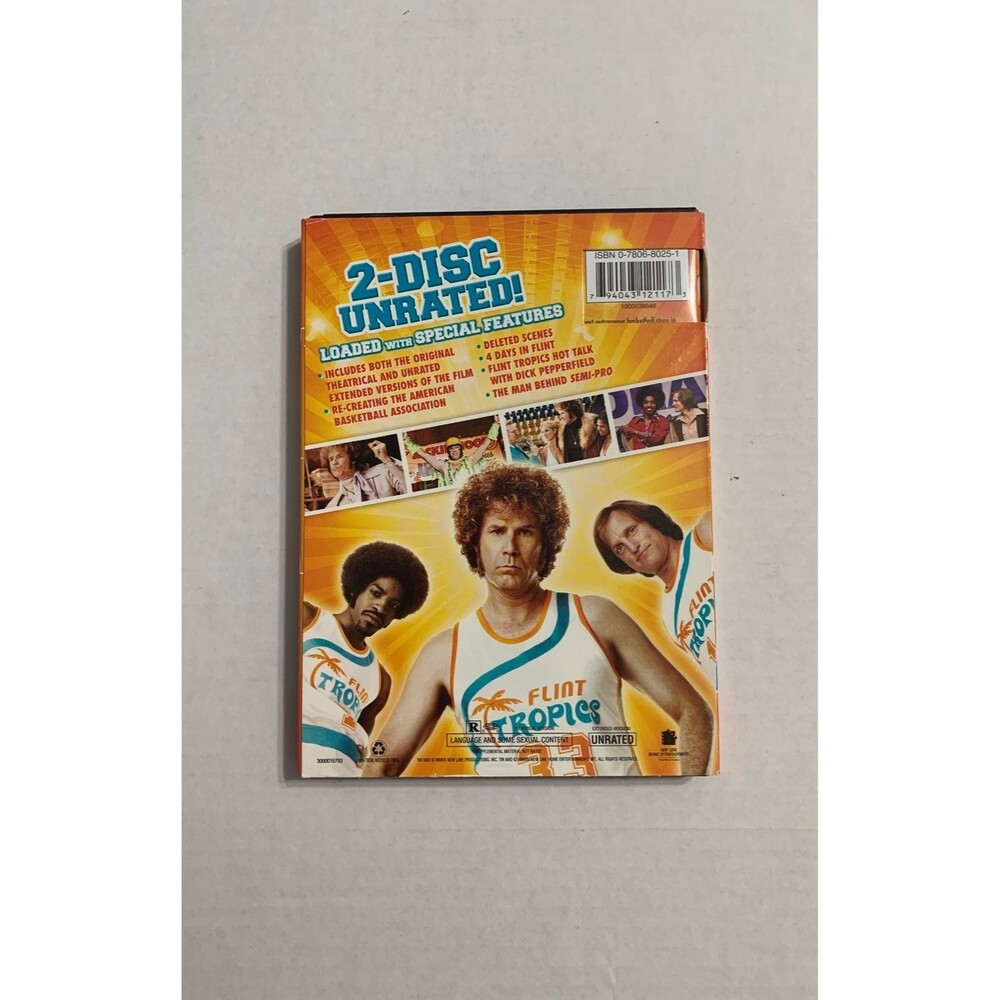 Will Ferrell Semi-Pro 2 disc DVD - Picture 2 of 6